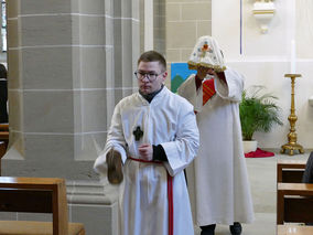 Karfreitgasliturgie und Karfreitagsprozession in Naumburg (Foto: Karl-Franz Thiede)